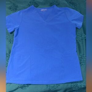 Vibrant Blue Short Sleeve Tee